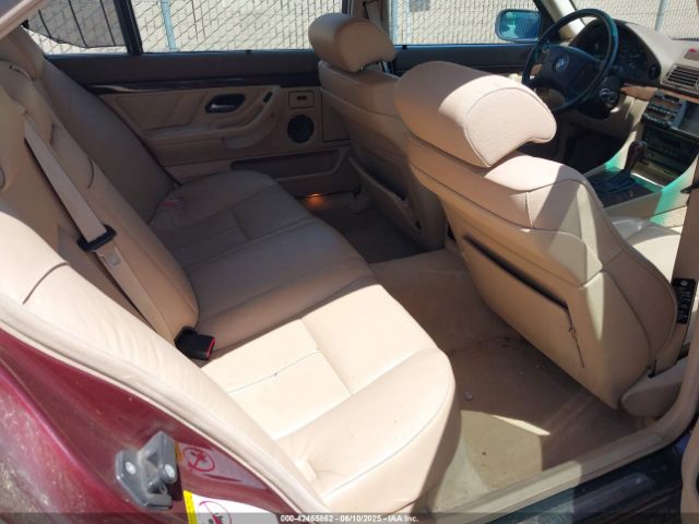 2000 BMW 740IL WBAGH8349YDP07409 Photo 7