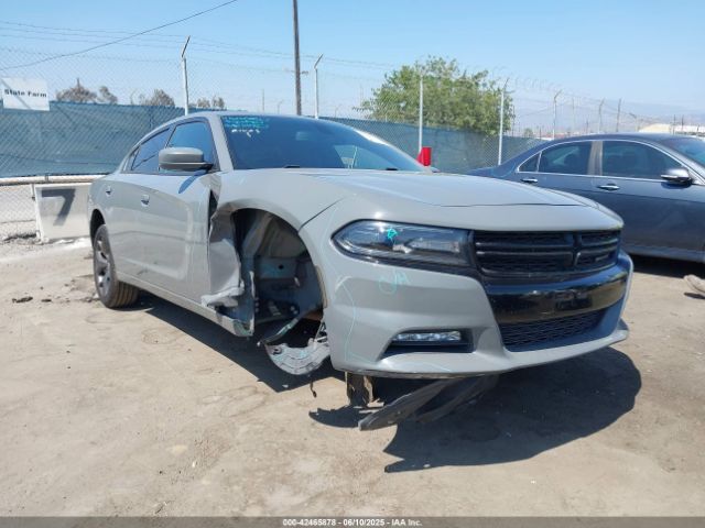 2018 DODGE CHARGER 2C3CDXCT7JH335712
