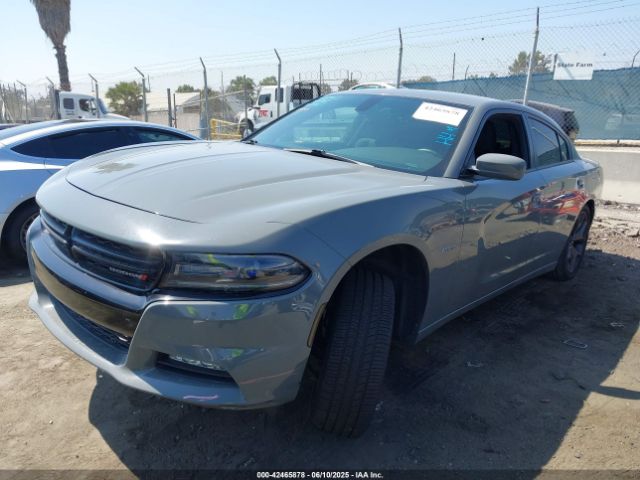 2018 DODGE CHARGER 2C3CDXCT7JH335712 Photo 1