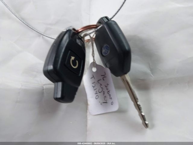 4S3BNAJ63G3046692 Subaru Legacy 2.5i Limited