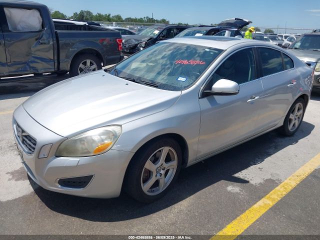 2012 VOLVO S60 YV1622FS8C2086430 Photo 1