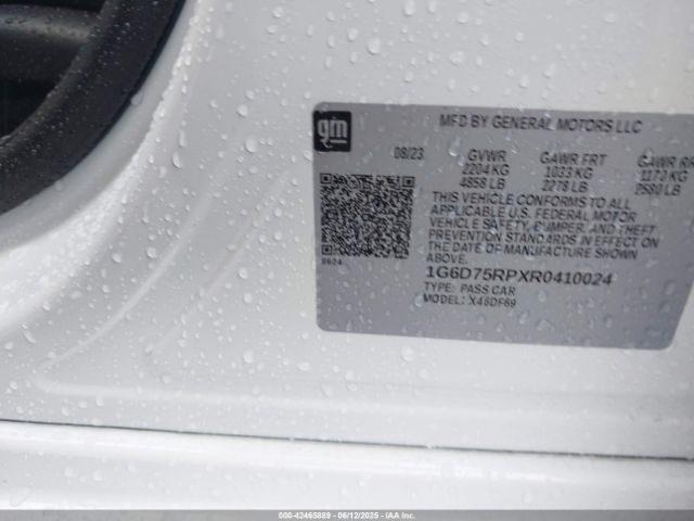 2024 CADILLAC CT4-V 1G6D75RPXR0410024 Photo 8