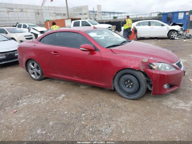 2011 LEXUS IS 250C JTHFF2C26B2514815