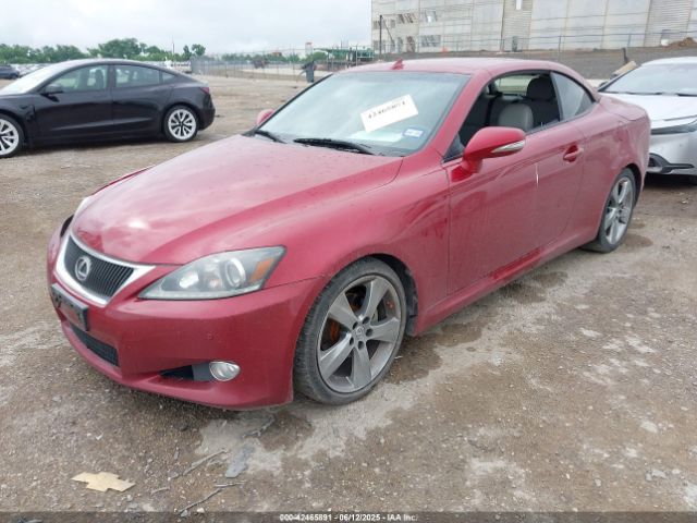 2011 LEXUS IS 250C JTHFF2C26B2514815 Photo 1