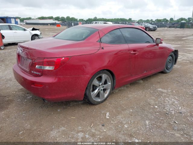 2011 LEXUS IS 250C JTHFF2C26B2514815 Photo 3