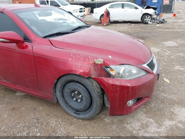 2011 LEXUS IS 250C JTHFF2C26B2514815 Photo 5
