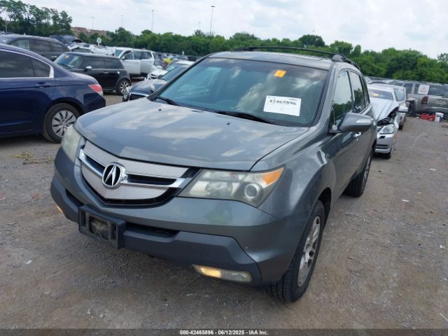 2008 ACURA MDX 2HNYD28628H555545 Photo 1