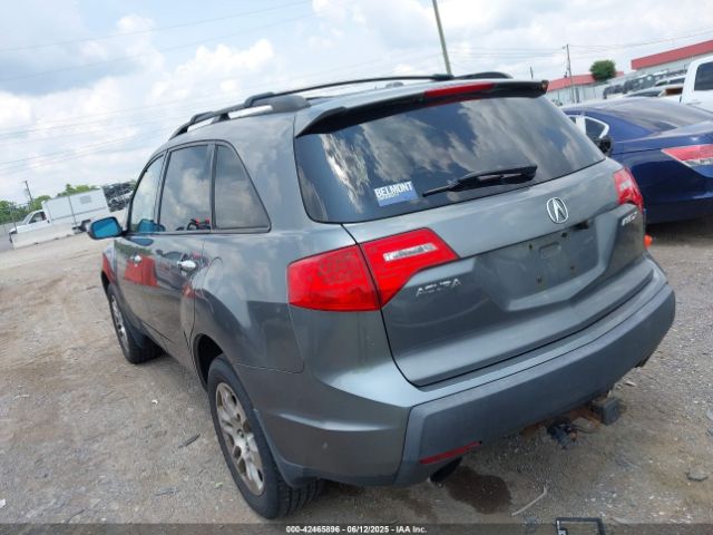2008 ACURA MDX 2HNYD28628H555545 Photo 2