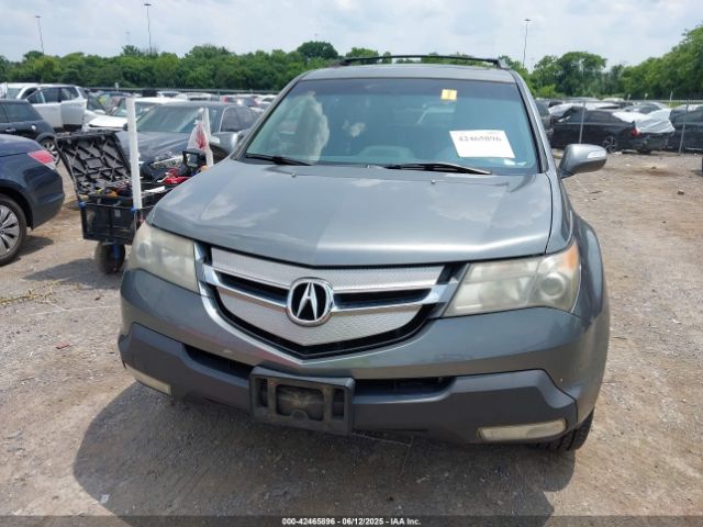 2008 ACURA MDX 2HNYD28628H555545 Photo 5