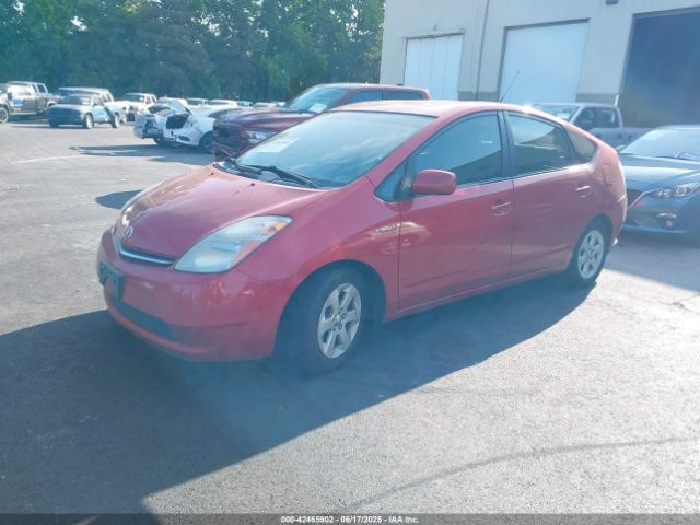 2007 TOYOTA PRIUS JTDKB20U877670866 Photo 1