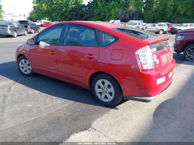 2007 TOYOTA PRIUS JTDKB20U877670866 Photo 2