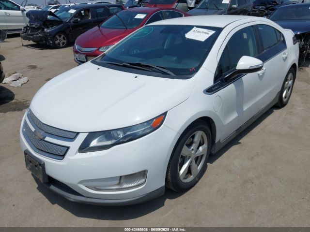 2014 CHEVROLET VOLT 1G1RE6E47EU152955 Photo 1