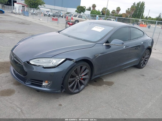 2014 TESLA MODEL S 5YJSA1H24EFP63519 Photo 1