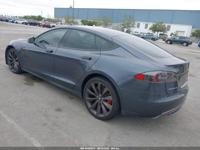 2014 TESLA MODEL S 5YJSA1H24EFP63519 Photo 2