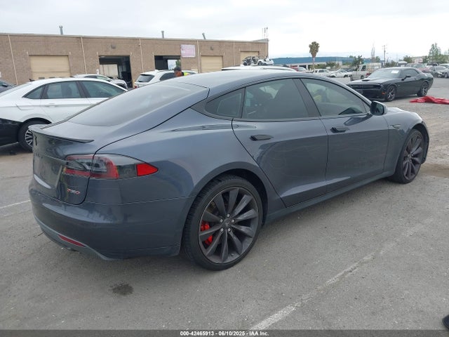 2014 TESLA MODEL S 5YJSA1H24EFP63519 Photo 3