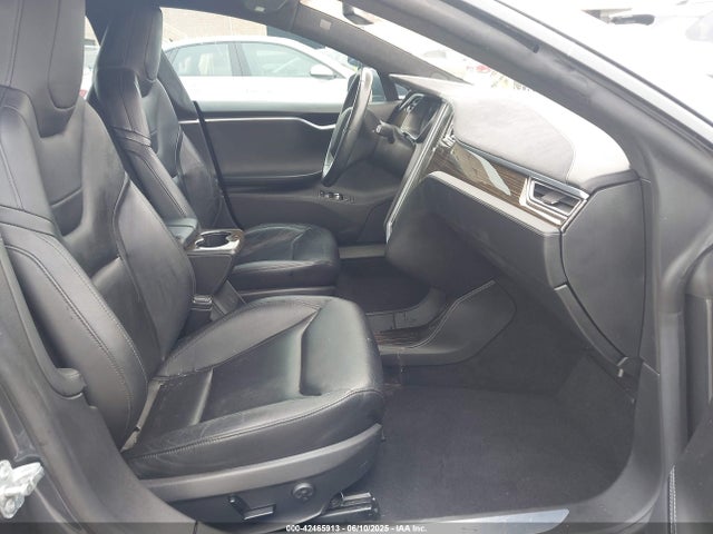 2014 TESLA MODEL S 5YJSA1H24EFP63519 Photo 4