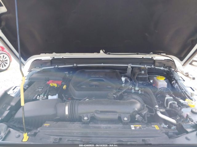 1C4PJXFN1SW527892 Jeep Wrangler 4-door Rubicon 4x4