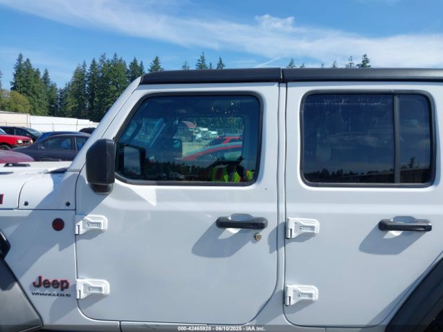 1C4PJXFN1SW527892 Jeep Wrangler 4-door Rubicon 4x4