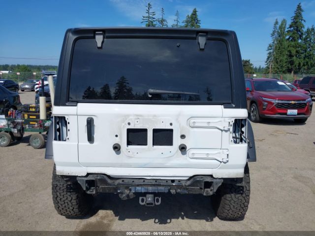 1C4PJXFN1SW527892 Jeep Wrangler 4-door Rubicon 4x4