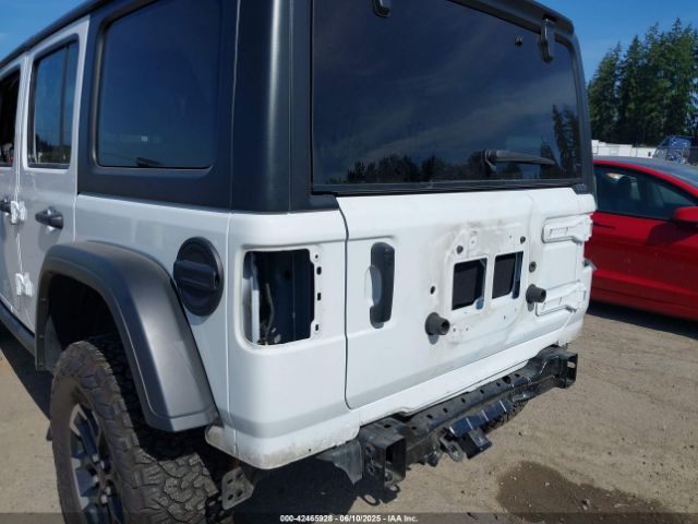 1C4PJXFN1SW527892 Jeep Wrangler 4-door Rubicon 4x4