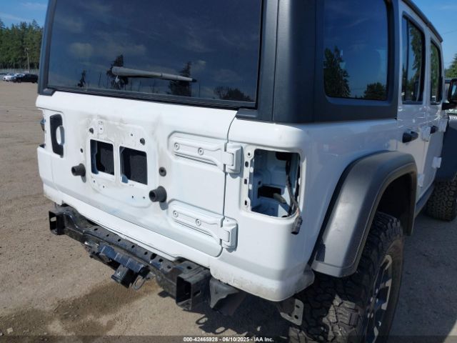 1C4PJXFN1SW527892 Jeep Wrangler 4-door Rubicon 4x4