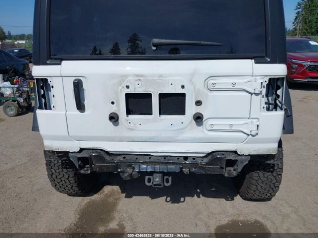 1C4PJXFN1SW527892 Jeep Wrangler 4-door Rubicon 4x4
