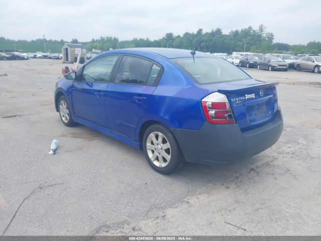 2011 NISSAN SENTRA 3N1AB6AP4BL695637 Photo 2