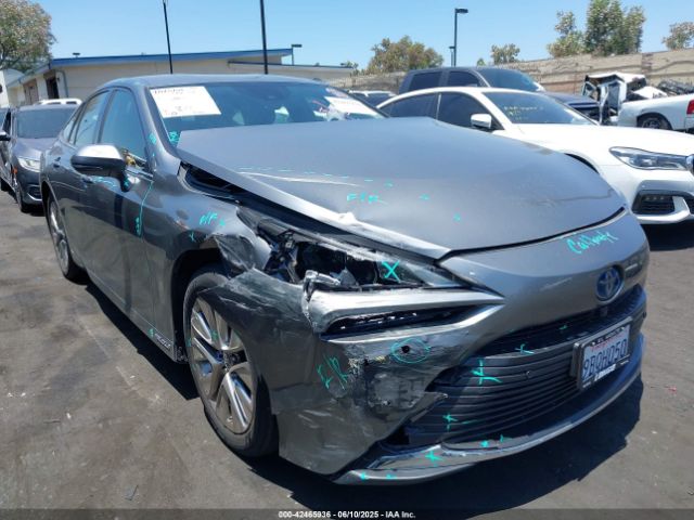 2022 TOYOTA MIRAI JTDAAAAA3NA005225