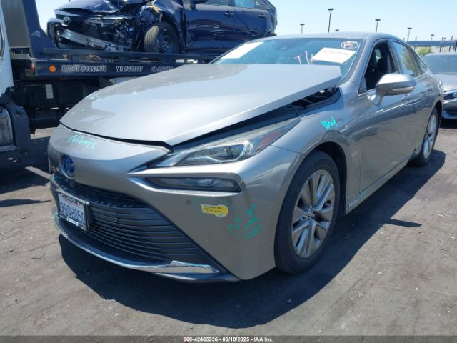 2022 TOYOTA MIRAI JTDAAAAA3NA005225 Photo 1
