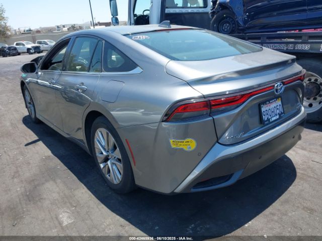 2022 TOYOTA MIRAI JTDAAAAA3NA005225 Photo 2