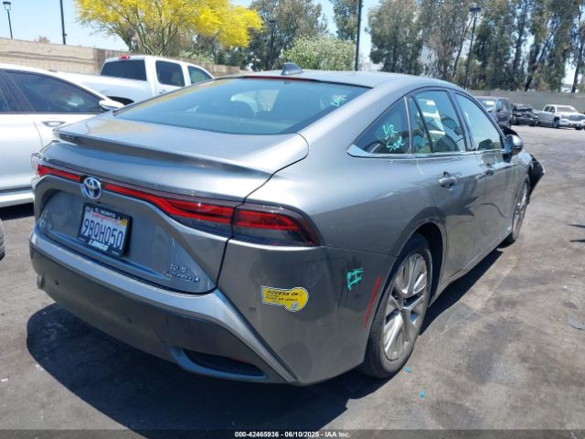 2022 TOYOTA MIRAI JTDAAAAA3NA005225 Photo 3