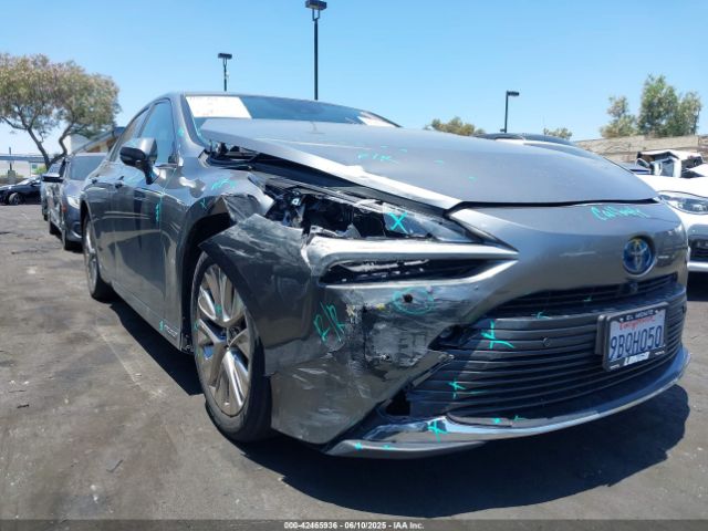 2022 TOYOTA MIRAI JTDAAAAA3NA005225 Photo 5