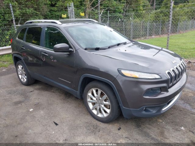 2016 JEEP CHEROKEE 1C4PJLDBXGW211996