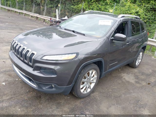 2016 JEEP CHEROKEE 1C4PJLDBXGW211996 Photo 1