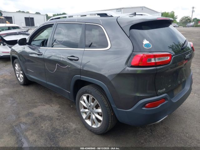 2016 JEEP CHEROKEE 1C4PJLDBXGW211996 Photo 2