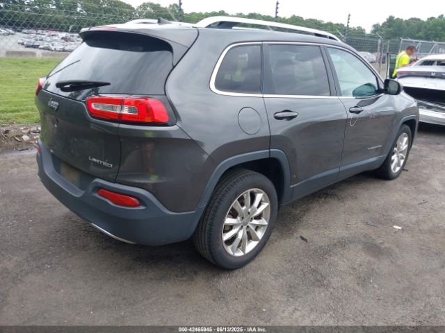 2016 JEEP CHEROKEE 1C4PJLDBXGW211996 Photo 3