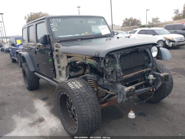 2015 JEEP WRANGLER UNLIMITED 1C4BJWDG1FL760333