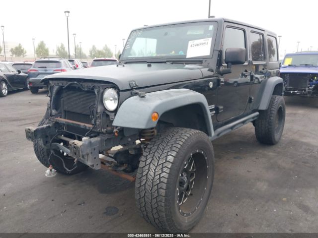 2015 JEEP WRANGLER UNLIMITED 1C4BJWDG1FL760333 Photo 1