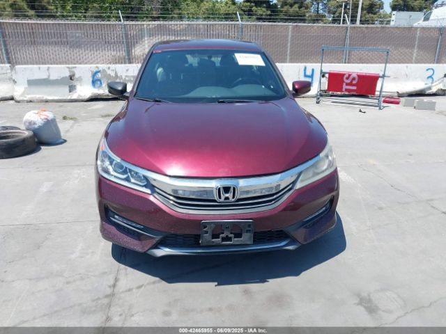 1HGCR2F52GA128487 Honda Accord Sport