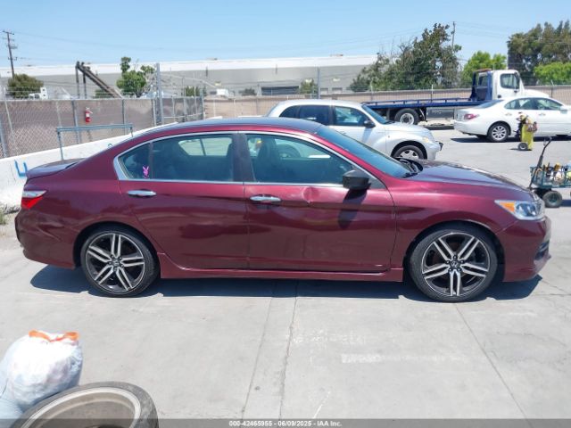 1HGCR2F52GA128487 Honda Accord Sport