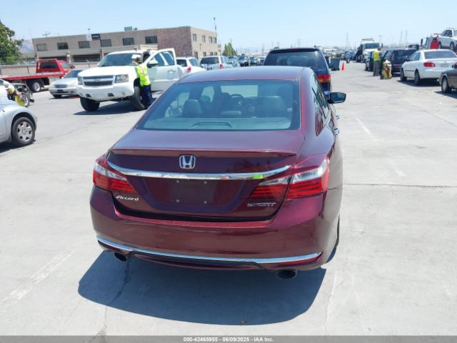 1HGCR2F52GA128487 Honda Accord Sport