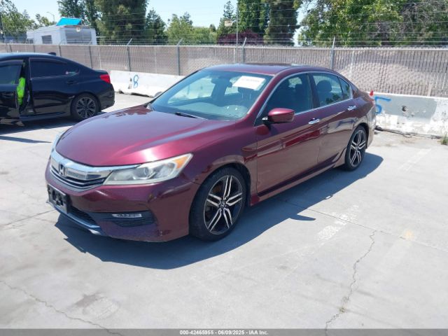 1HGCR2F52GA128487 Honda Accord Sport