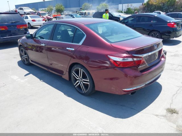 1HGCR2F52GA128487 Honda Accord Sport