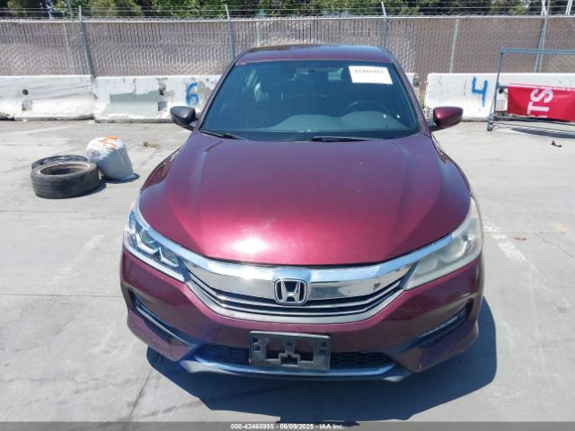 1HGCR2F52GA128487 Honda Accord Sport