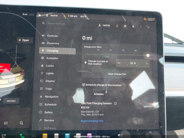 5YJ3E1EA4PF427022 Tesla MODEL 3