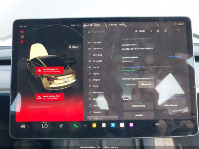 5YJ3E1EA4PF427022 Tesla MODEL 3