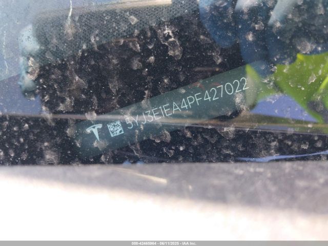 5YJ3E1EA4PF427022 Tesla MODEL 3