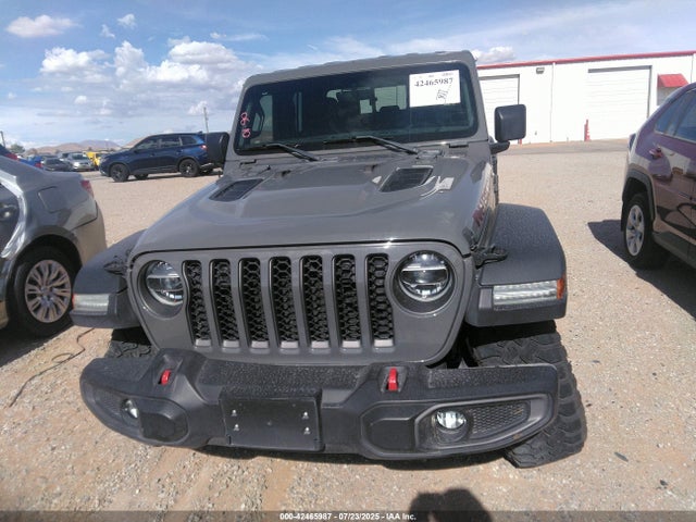 Aukcja sprzedaży 2021 Jeep Gladiator Rubicon 4x4, vin: 1C6JJTBM2ML503446, numer aukcji: 42465987