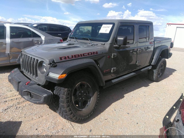 Aukcja sprzedaży 2021 Jeep Gladiator Rubicon 4x4, vin: 1C6JJTBM2ML503446, numer aukcji: 42465987