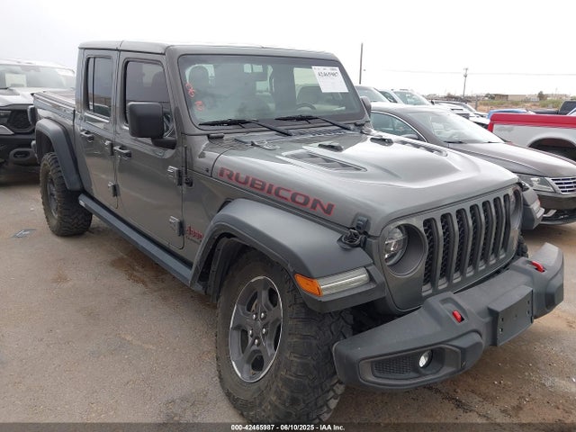 Aukcja sprzedaży 2021 Jeep Gladiator Rubicon 4x4, vin: 1C6JJTBM2ML503446, numer aukcji: 42465987